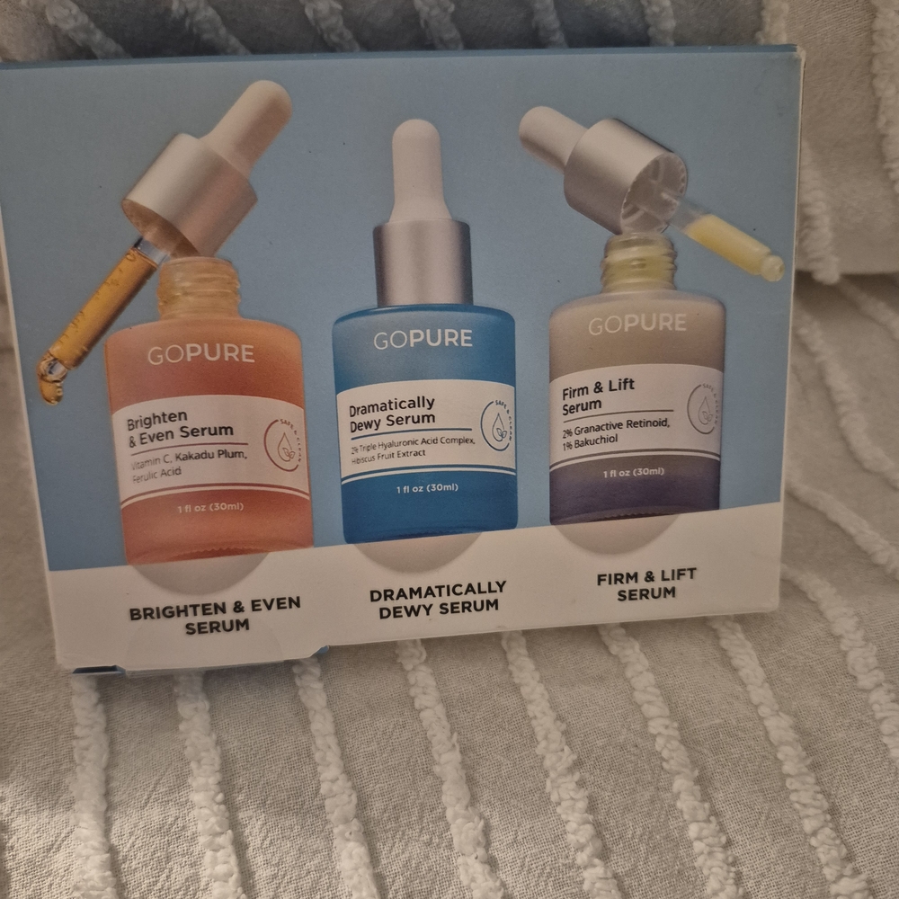 Dramatically Dewy Serum - Blue Hydrating Face Serum